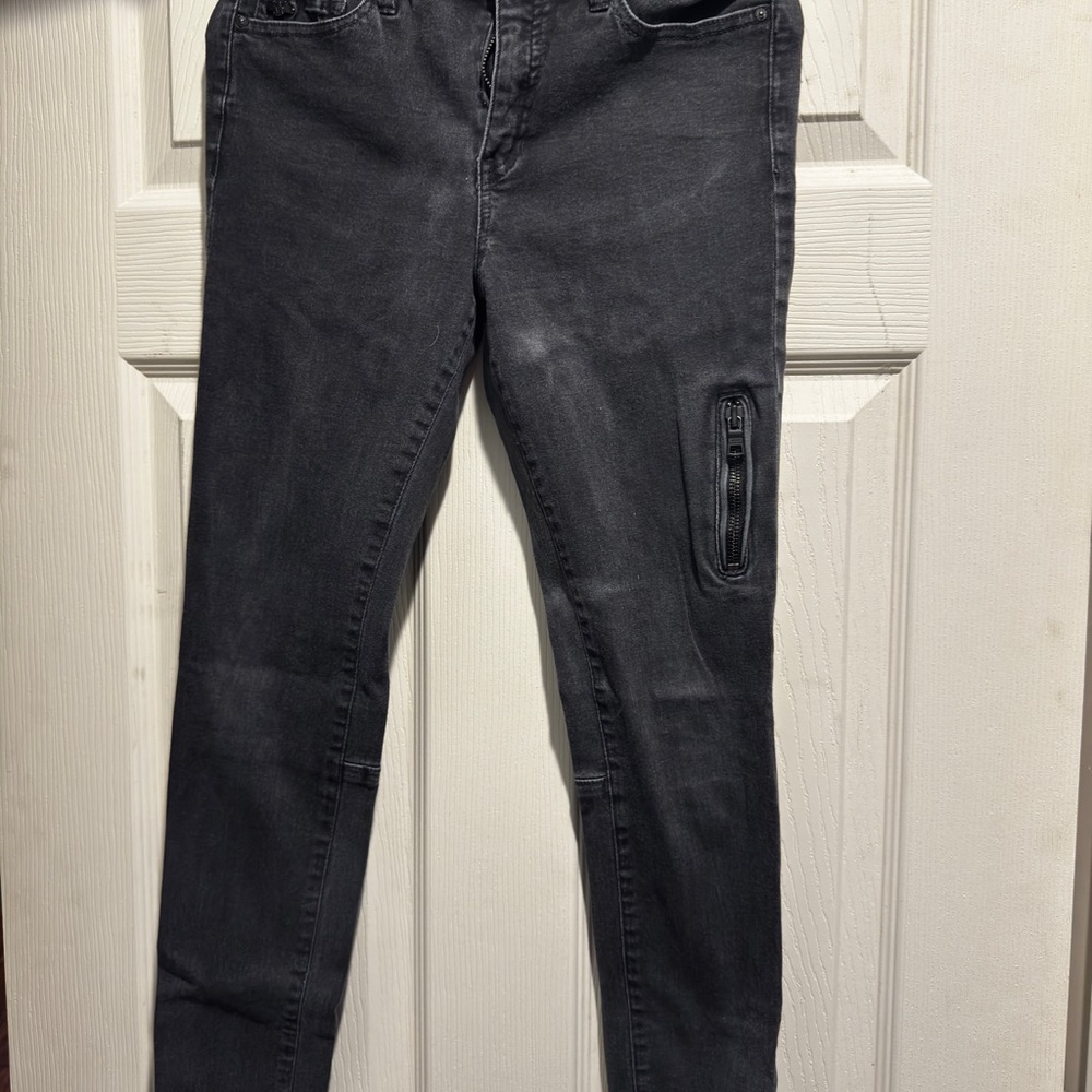 Armani exchange Women's Black Skinny Jeans